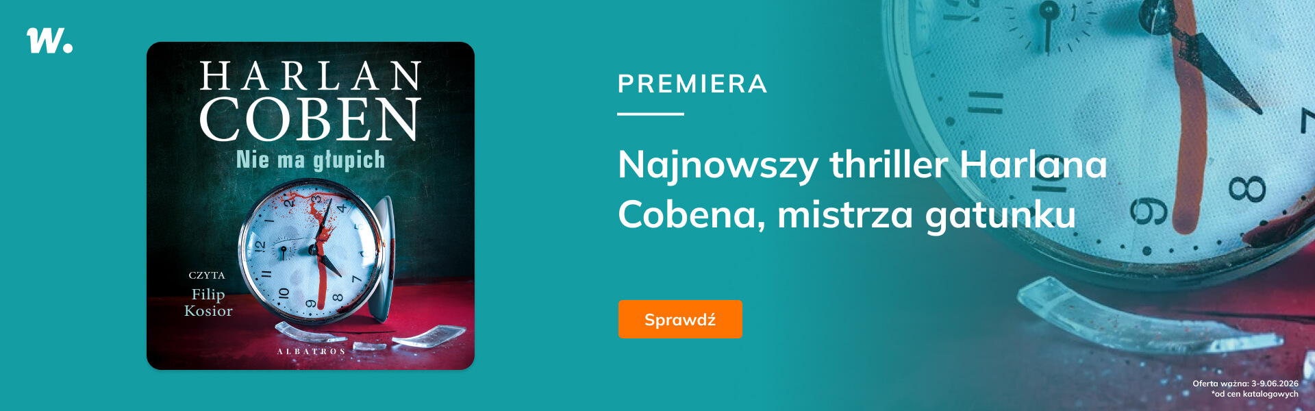 Grafika prowadzi do promocji: Premiera "Nie ma głupich"