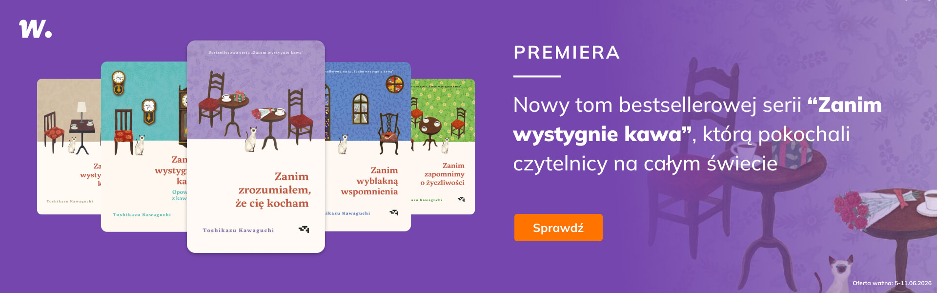 Grafika prowadzi do promocji: „Zanim zrozumiałem, że cię kocham” Toshikazu Kawaguchi: premiera