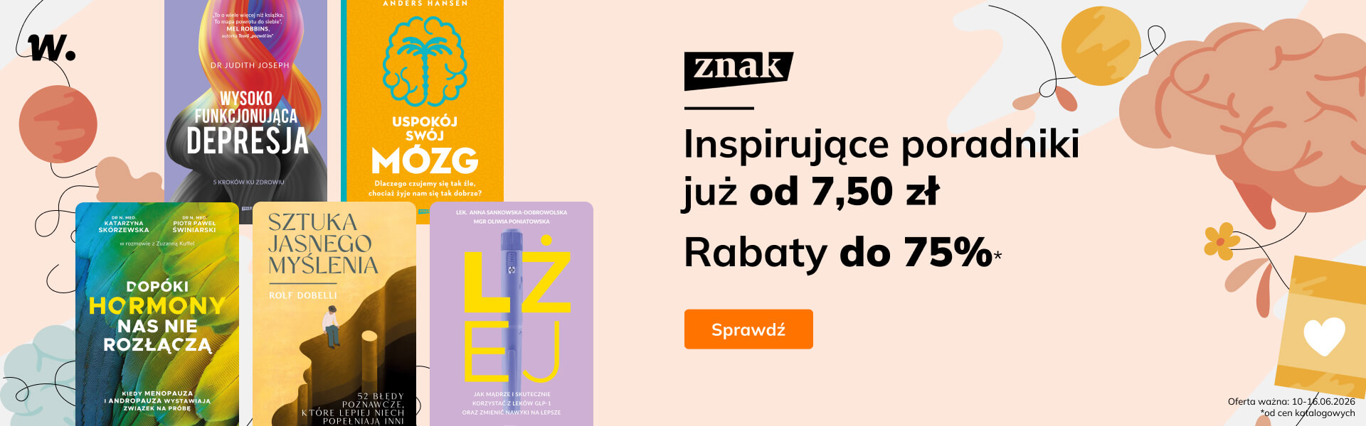 Grafika prowadzi do promocji: Inspirujące poradniki już od 7,50 zł