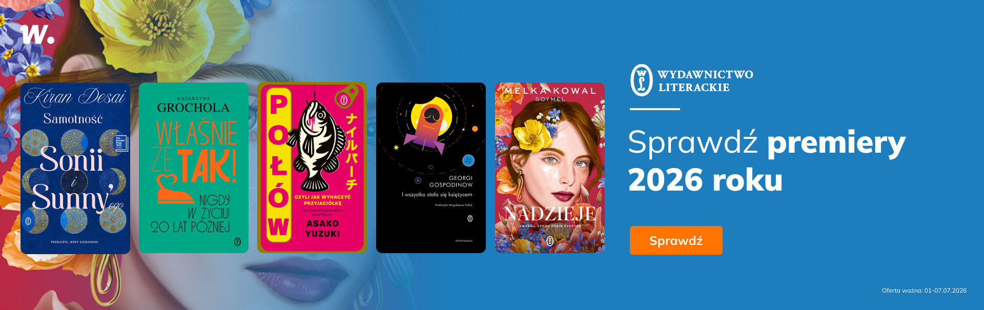 Grafika prowadzi do promocji: Wydawnictwo Literackie - premiery 2026