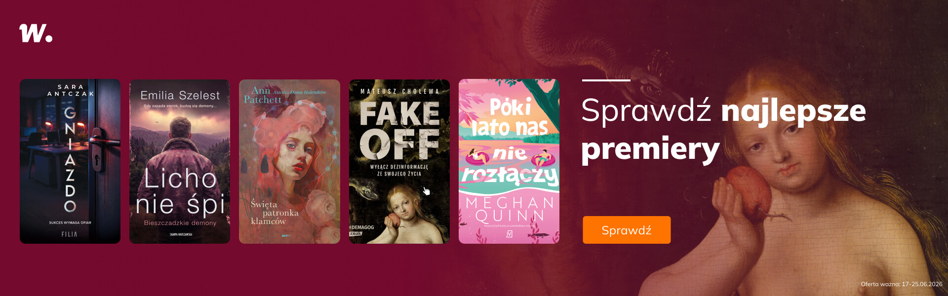 Grafika prowadzi do promocji: Najlepsze nowości
