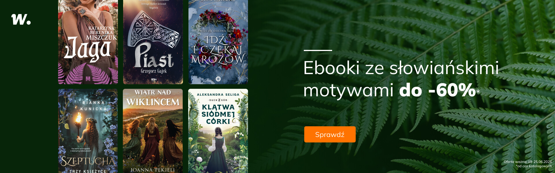 Grafika prowadzi do promocji: Słowiańskie ebooki na Noc Kupały