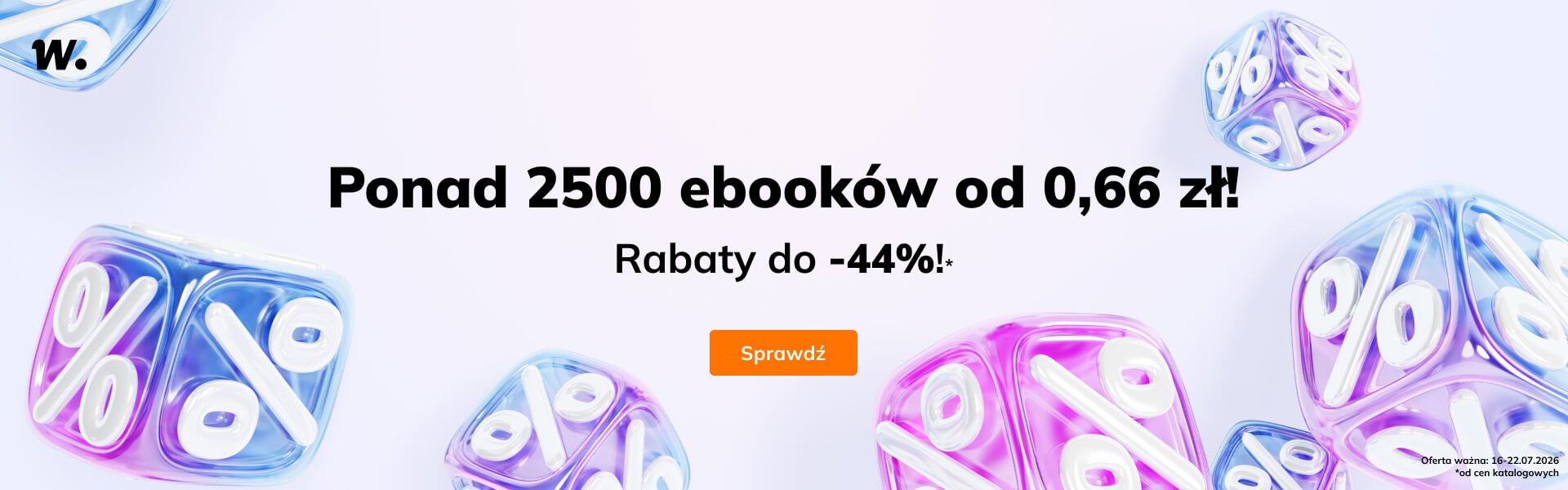 Grafika prowadzi do promocji: Ponad 2500 ebooków od 0,66 zł!