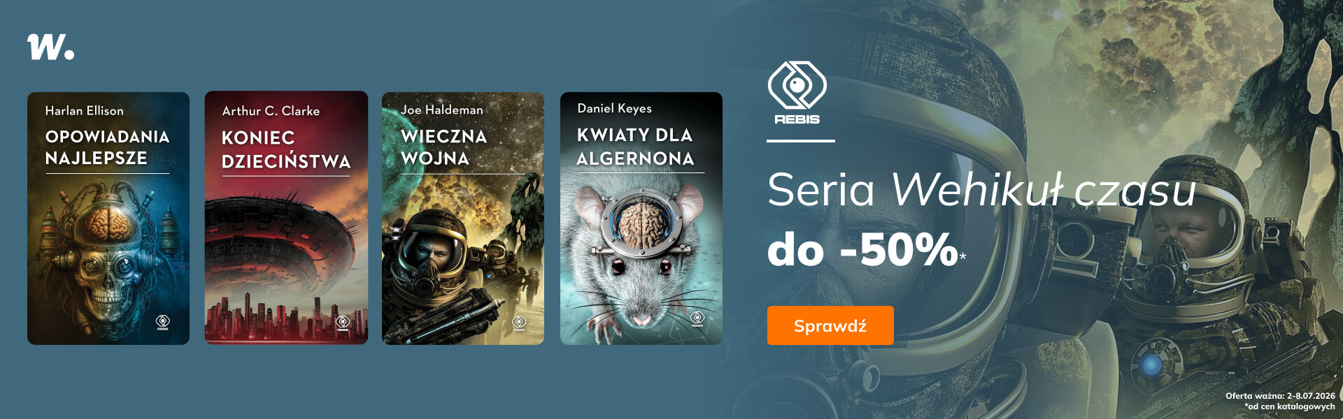 Grafika prowadzi do promocji: Wehikuł czasu do -50%