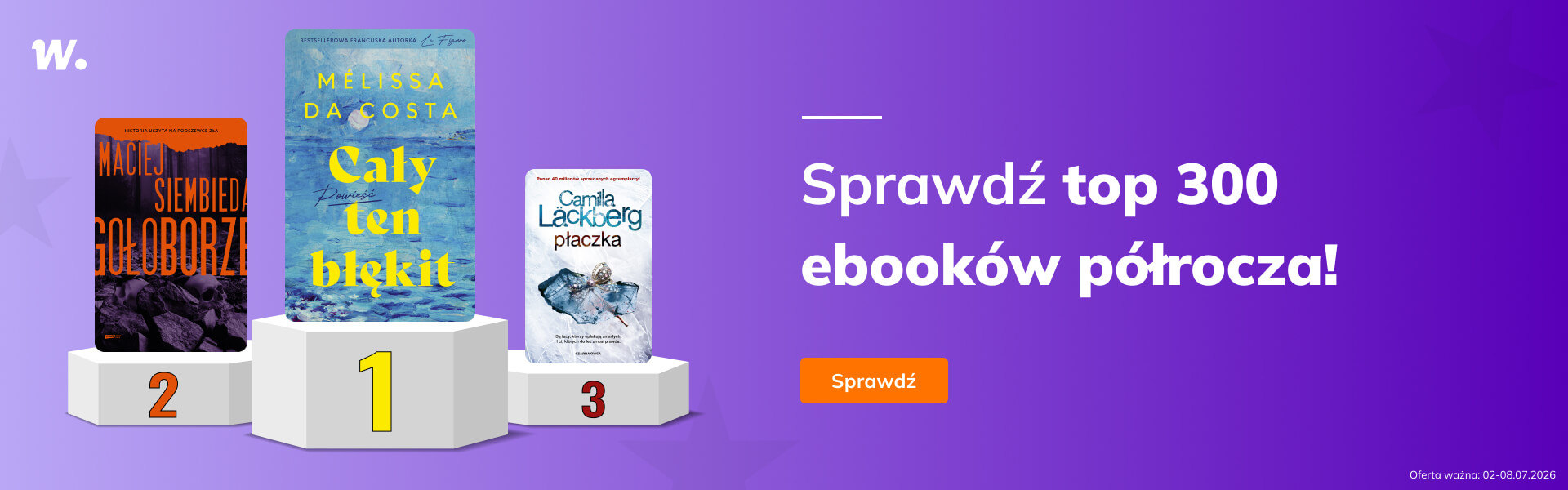 Grafika prowadzi do promocji: Top 300 półrocza