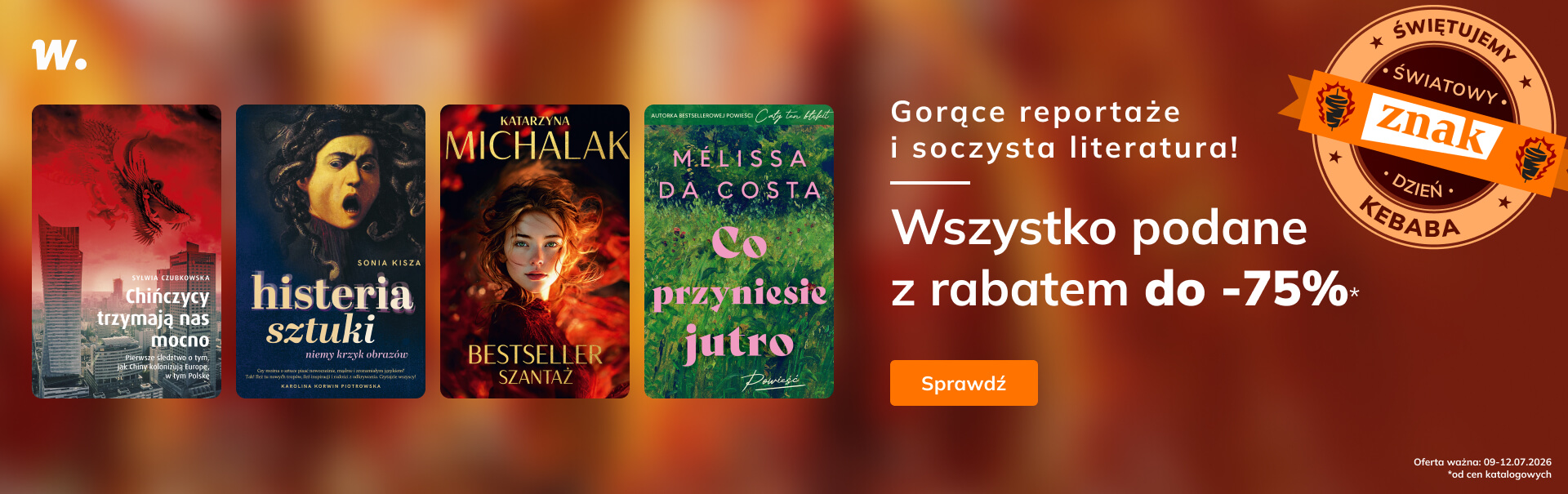 Grafika prowadzi do promocji: Świętujemy Dzień Kebaba z ebookami do -75%