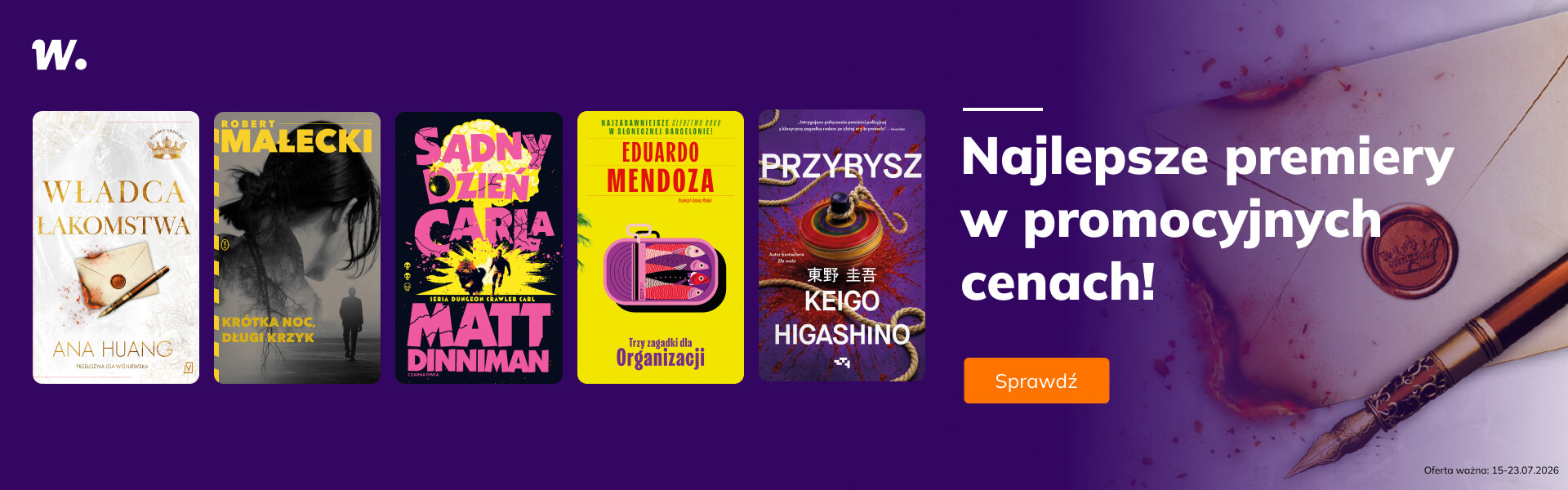 Grafika prowadzi do promocji: Najlepsze nowości lipca