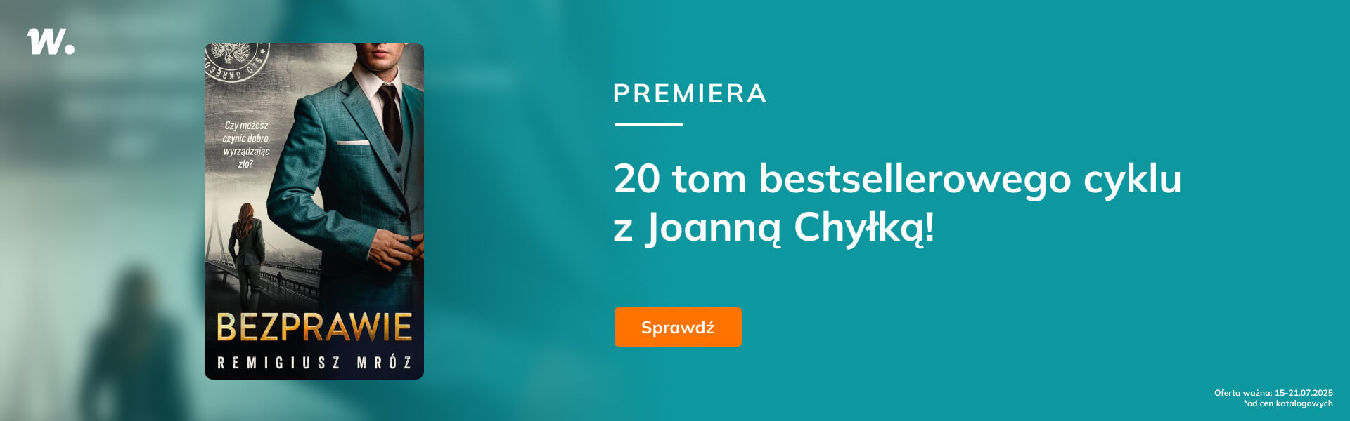 Grafika prowadzi do promocji: Bezprawie - premiera