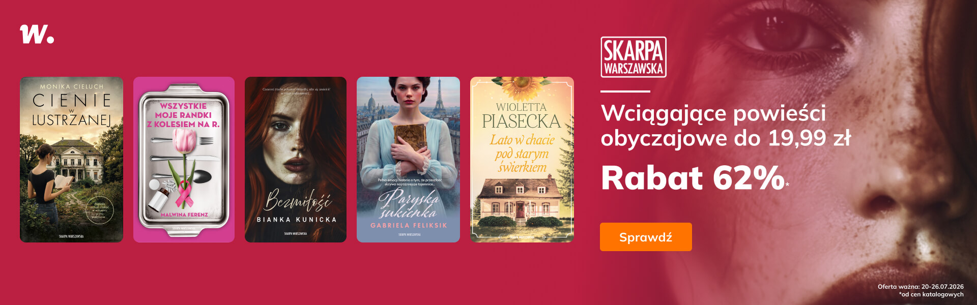 Grafika prowadzi do promocji: Obyczaj od Skarpy Warszawskiej do 19,99 zł