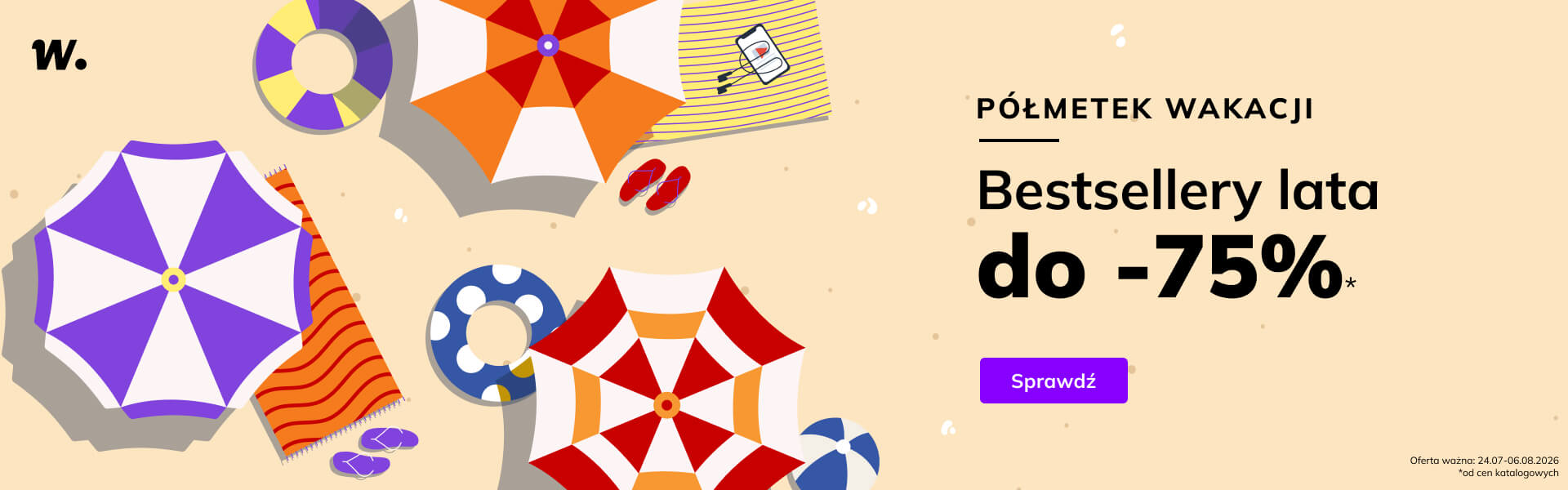 Grafika prowadzi do promocji: Półmetek wakacji! Audiobookowe bestsellery lata do -75%