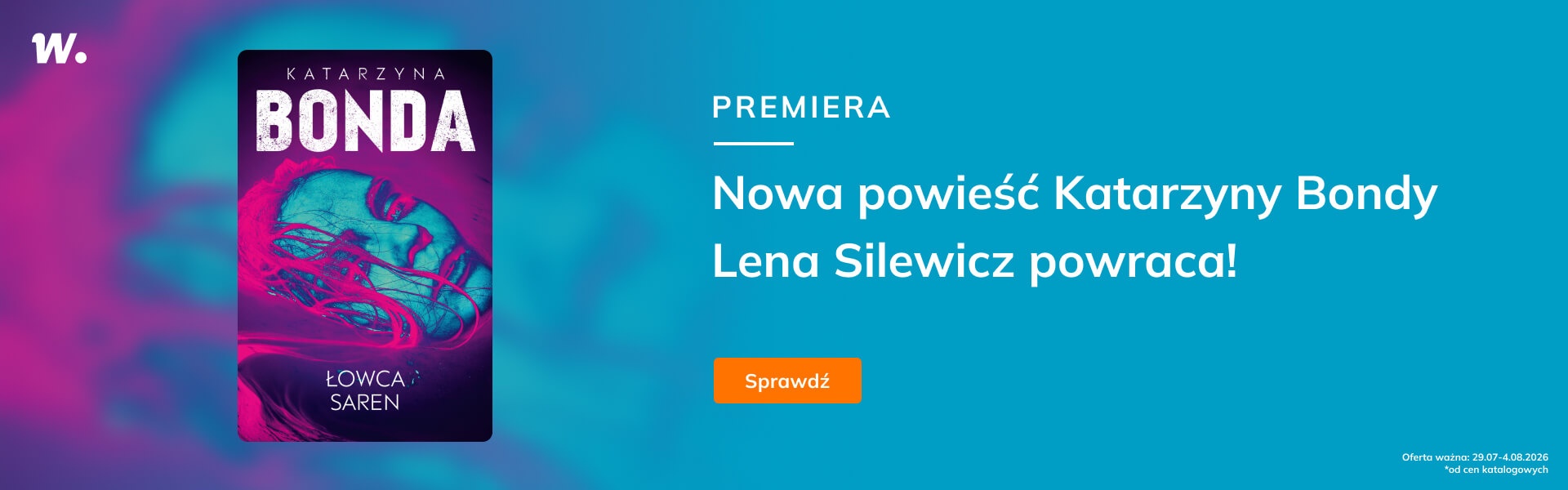 Grafika prowadzi do promocji: "Łowca saren" Katarzyny Bondy - premiera
