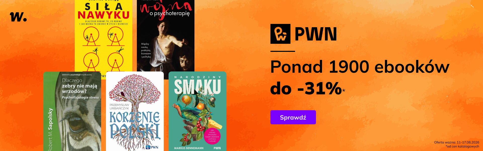 Grafika prowadzi do promocji: PWN: ponad 1900 ebooków do -31%