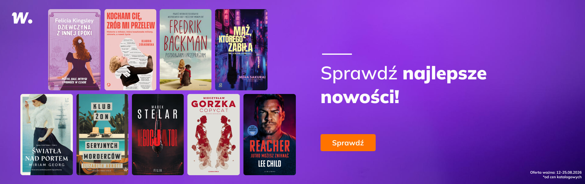 Grafika prowadzi do promocji: Najlepsze nowości