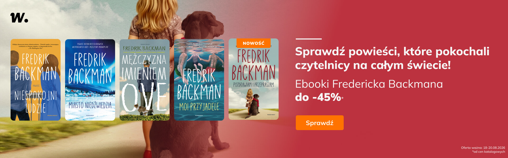 Grafika prowadzi do promocji: Ebooki Fredericka Backmana -45%