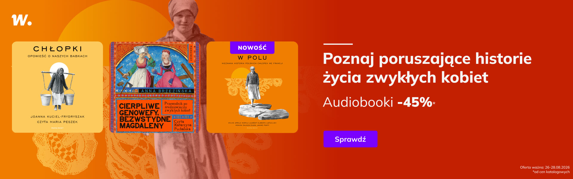 Grafika prowadzi do promocji: Premiera "Polki w polu"