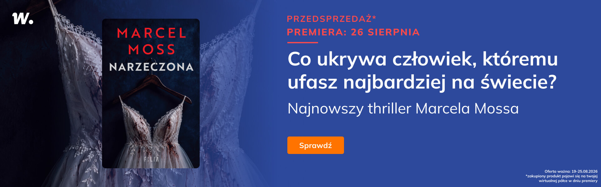 Grafika prowadzi do promocji: „Narzeczona” Marcela Mossa: przedsprzedaż