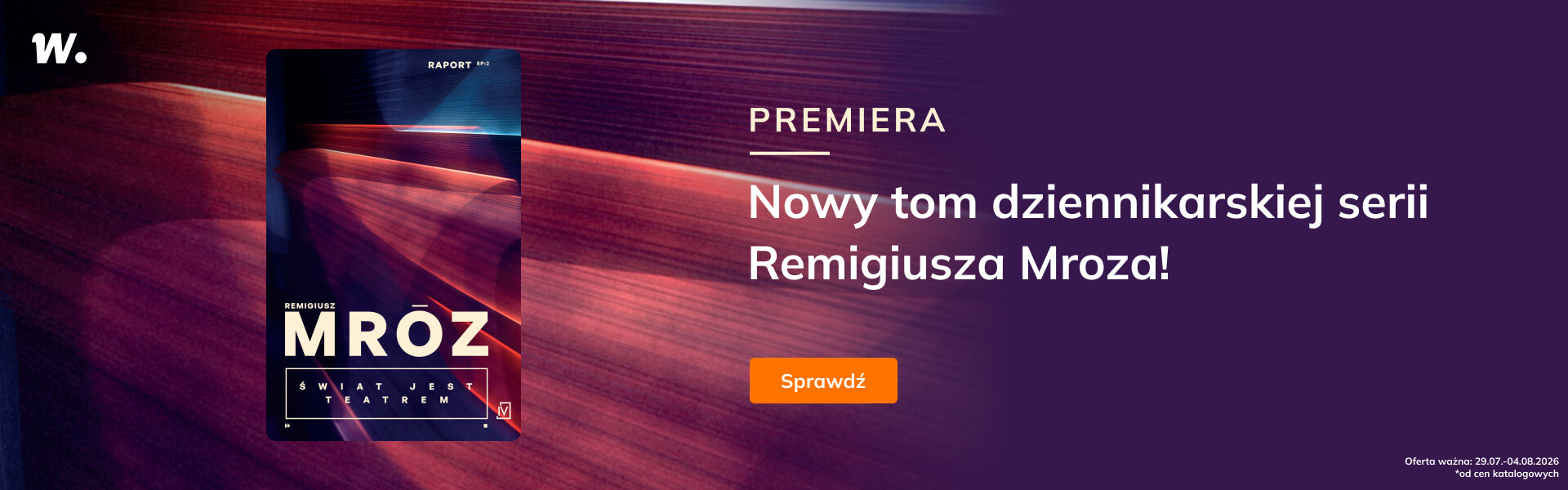 Grafika prowadzi do promocji: Świat jest teatrem - premiera