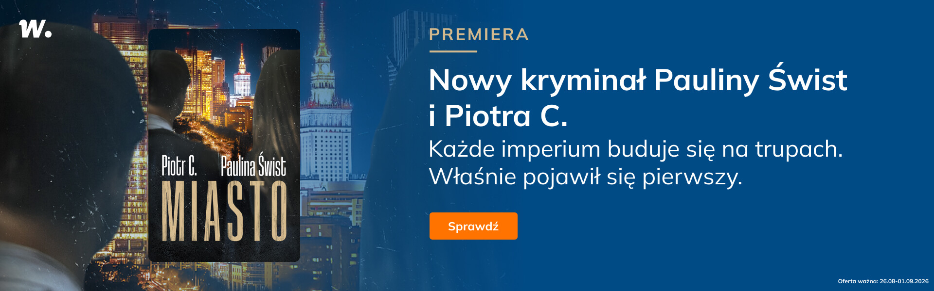 Grafika prowadzi do promocji: "Miasto" Pauliny Świst i Piotra C - premiera