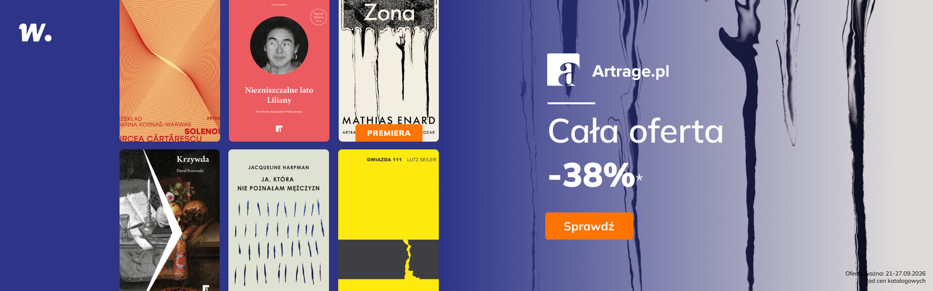 Grafika prowadzi do promocji: Wydawnictwo ArtRage: cała oferta -38%