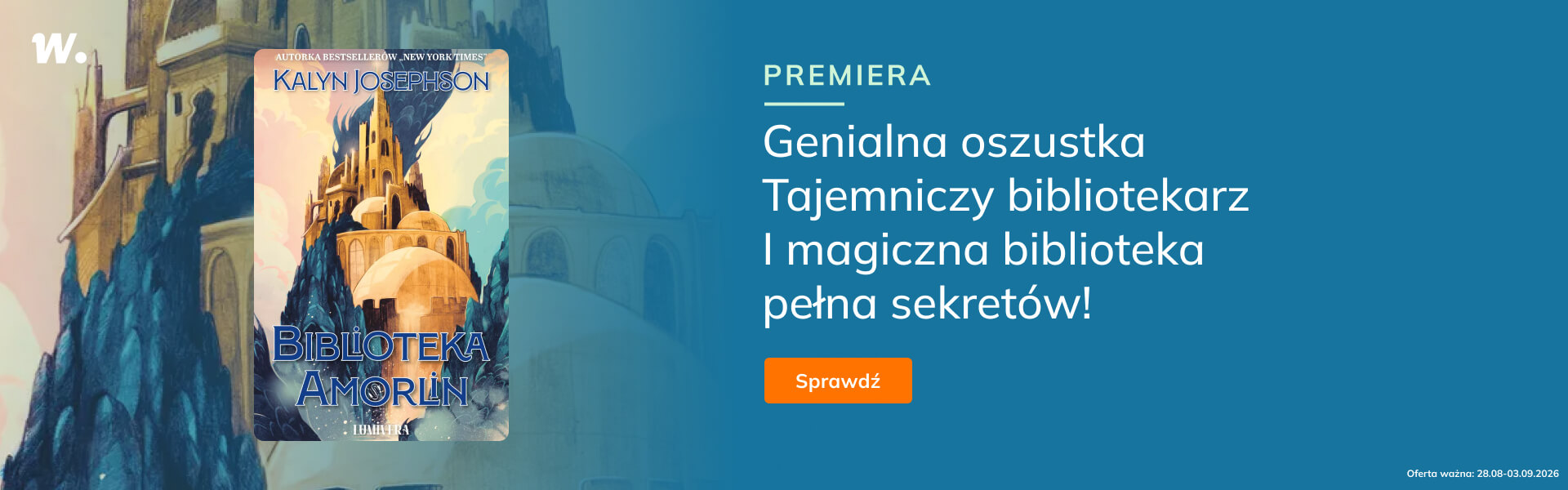 Grafika prowadzi do promocji: Biblioteka Amorlin - premiera