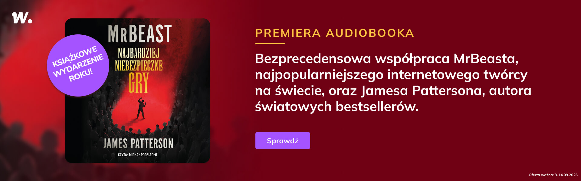 Grafika prowadzi do promocji: Premiera "Najbardziej niebezpieczne gry"