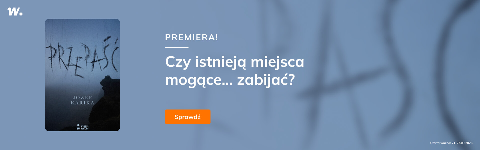 Grafika prowadzi do promocji: Przepaść - premiera