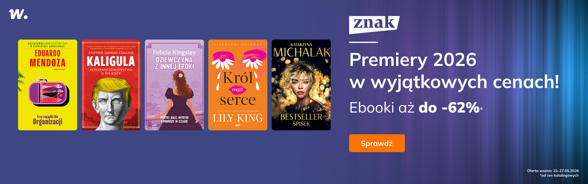 Grafika prowadzi do promocji: Premiery Znaku w wyjątkowych cenach!