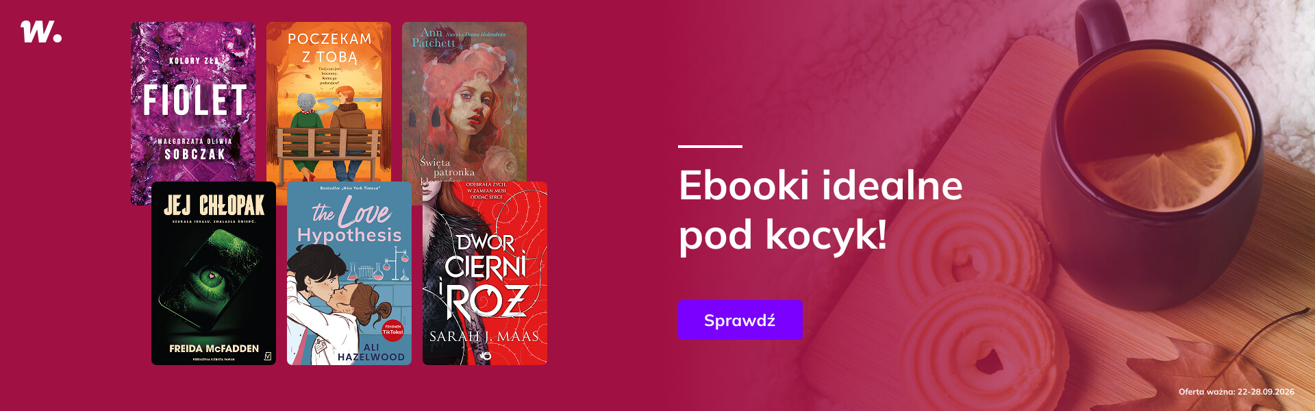 Grafika prowadzi do promocji: Ebooki idealne pod kocyk!