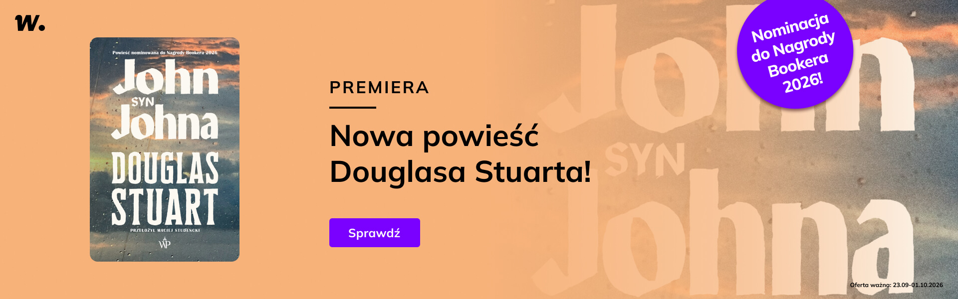 Grafika prowadzi do promocji: John, syn Johna - premiera