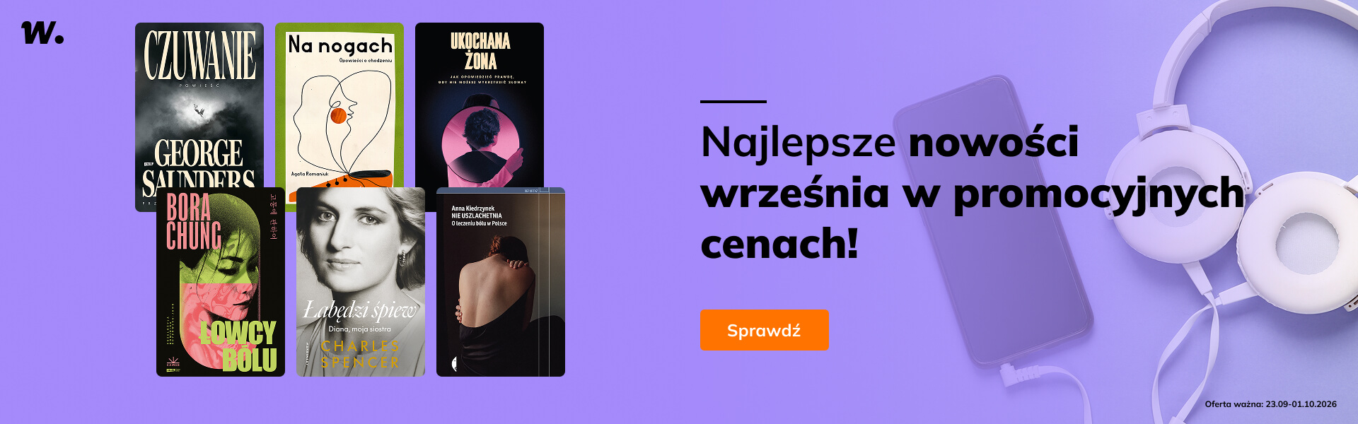 Grafika prowadzi do promocji: Najlepsze nowości września