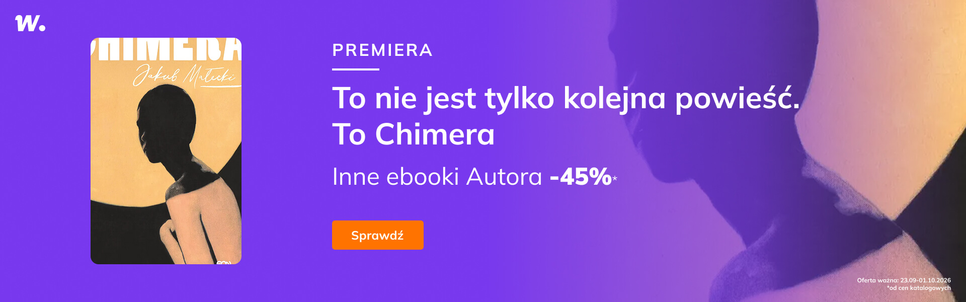 Grafika prowadzi do promocji: Chimera - premiera