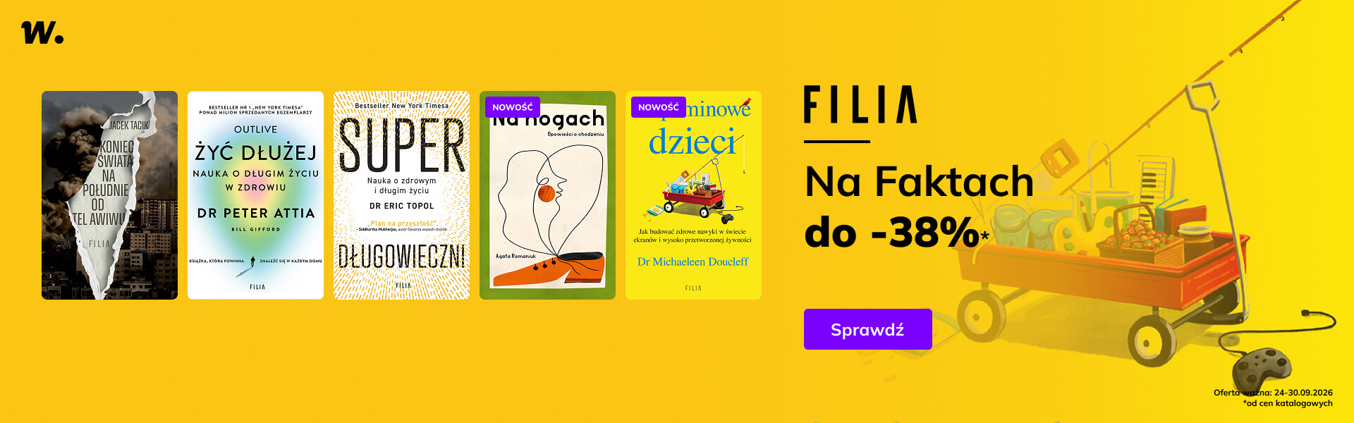 Grafika prowadzi do promocji: Filia: Na Faktach do -38%