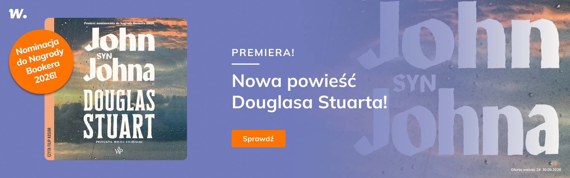 Grafika prowadzi do promocji: Premiera "John, syn Johna"