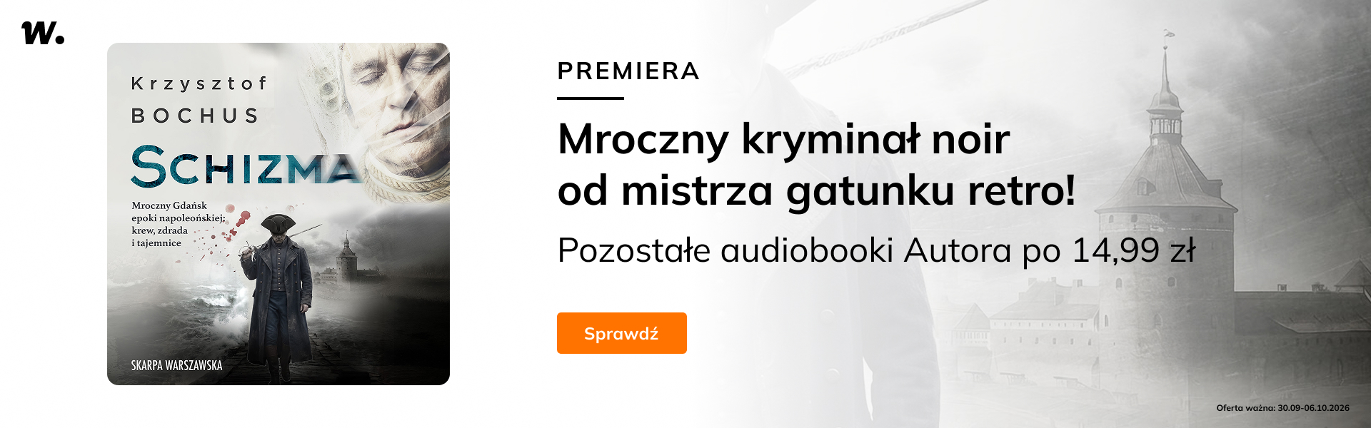 Grafika prowadzi do promocji: Premiera "Schizma"