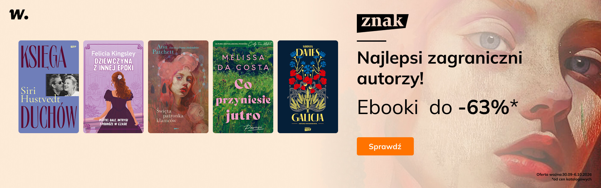 Grafika prowadzi do promocji: Zagraniczni autorzy do -63%