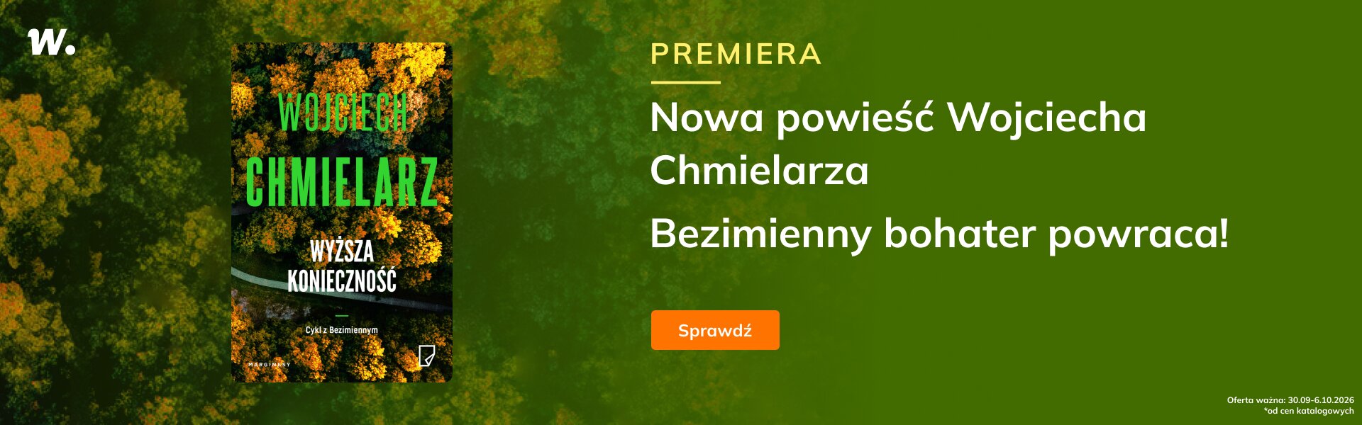 Grafika prowadzi do promocji: "Wyższa konieczność" Wojciecha Chmielarza - premiera