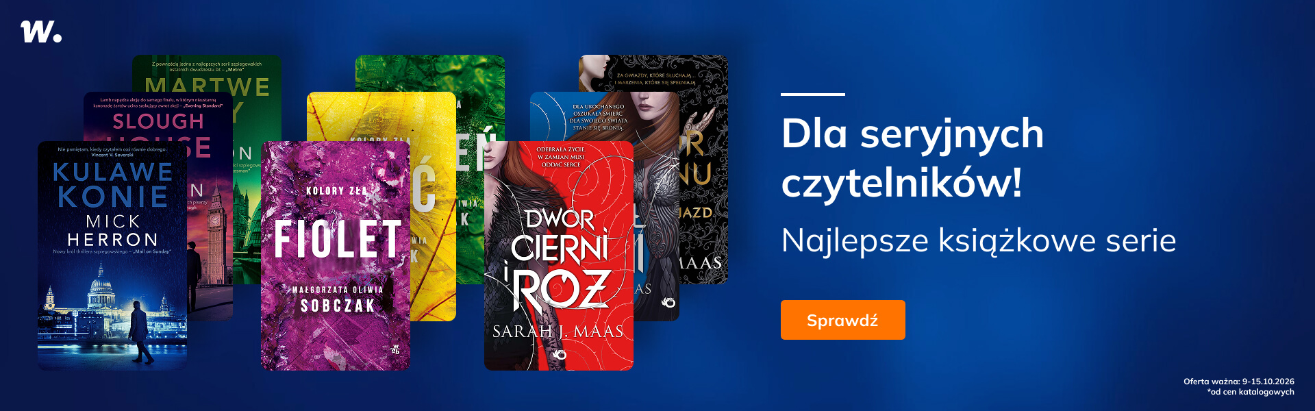 Grafika prowadzi do promocji: Najlepsze książkowe serie