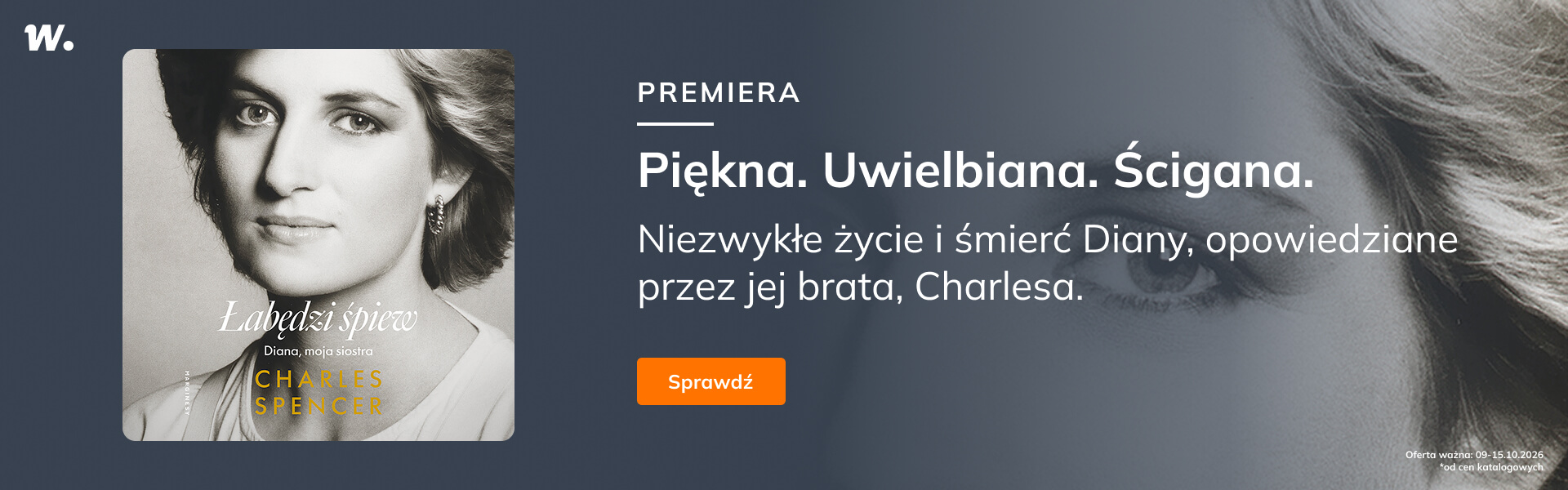 Grafika prowadzi do promocji: Premiera audiobooka "Łabędzi śpiew"