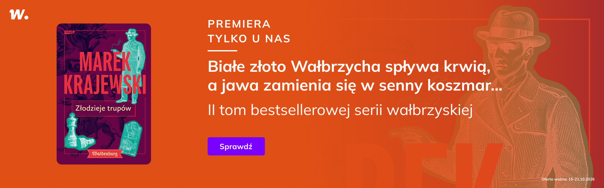 Grafika prowadzi do promocji: Złodzieje trupów - premiera