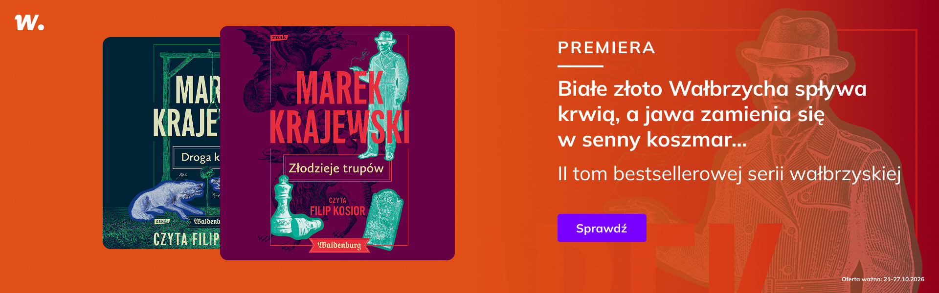 Grafika prowadzi do promocji: Premiera "Złodzieje trupów"