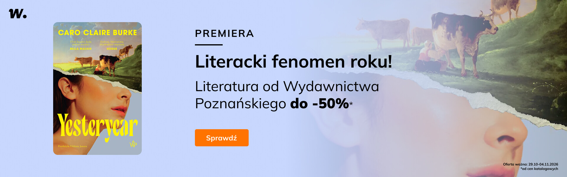 Grafika prowadzi do promocji: Yesteryear - premiera