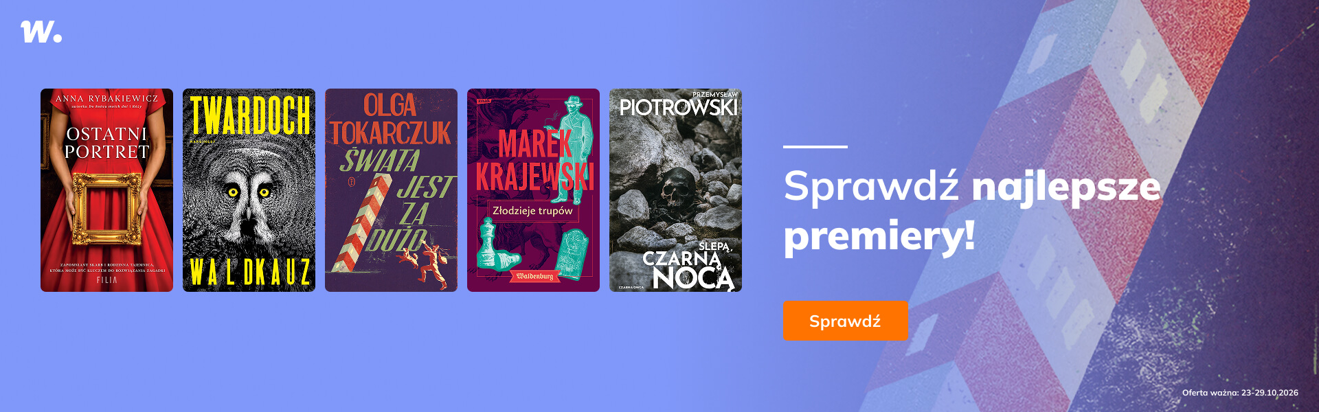 Grafika prowadzi do promocji: Najlepsze nowości na Targi Książki