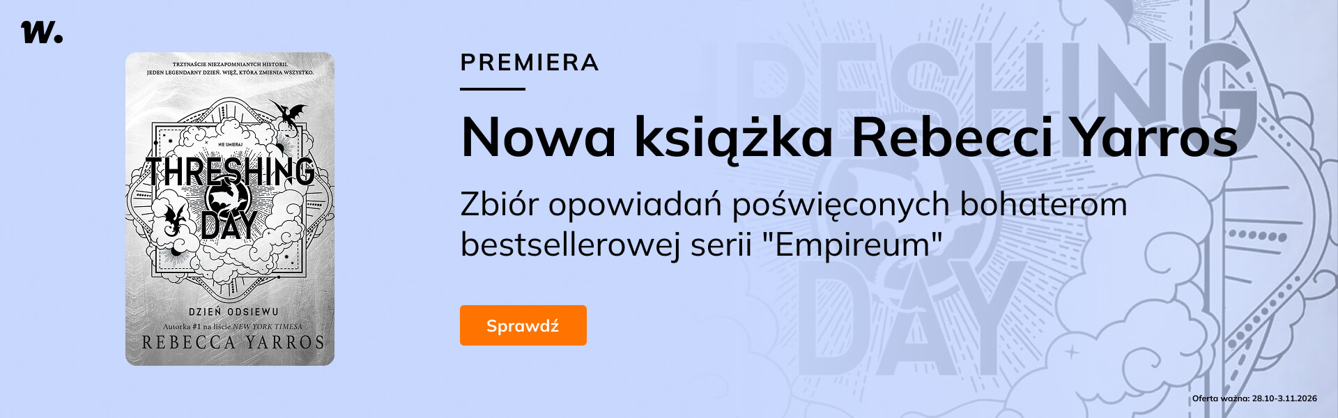 Grafika prowadzi do promocji: Threshing Day - premiera