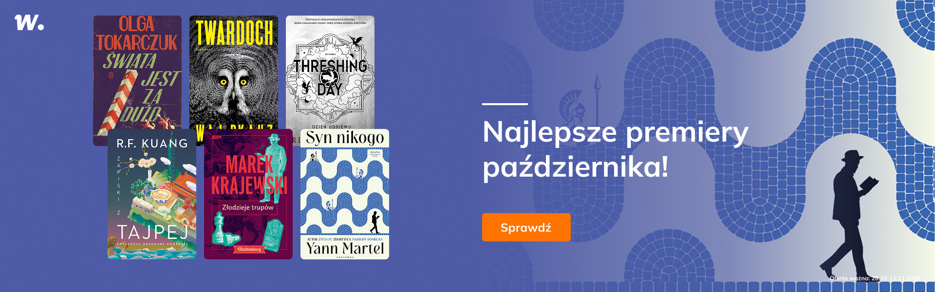 Grafika prowadzi do promocji: Najlepsze premiery października!