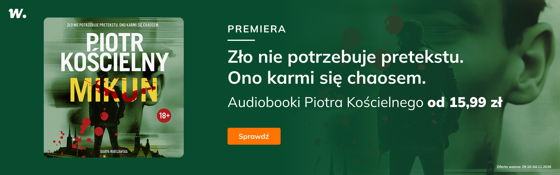 Grafika prowadzi do promocji: Premiera "Mikun"