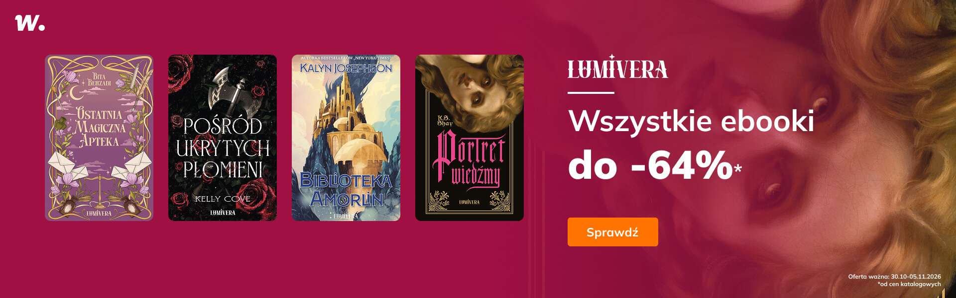 Grafika prowadzi do promocji: Lumivera