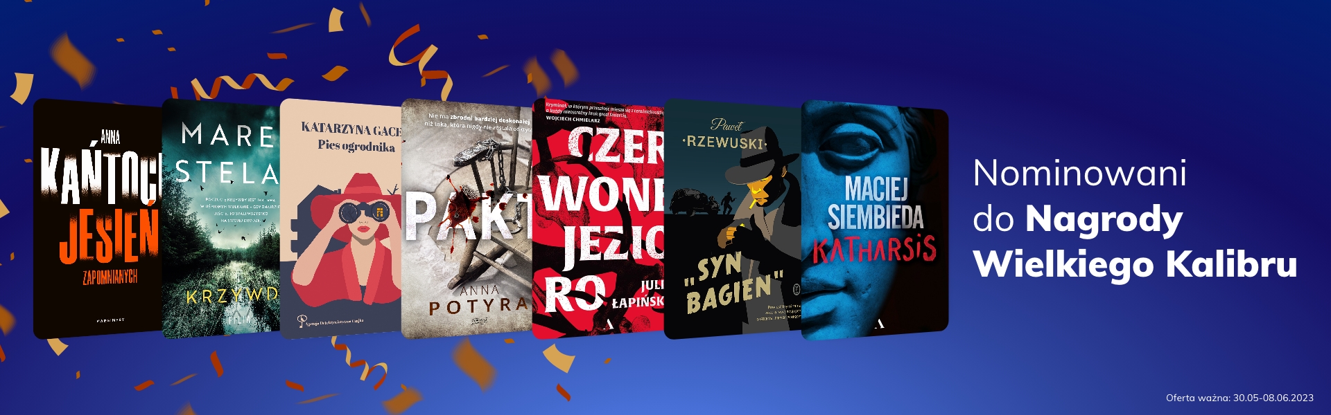 Grafika prowadzi do promocji: Nominacje do Nagrody Wielkiego Kalibru