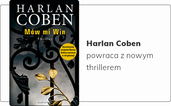 Nowa książka Harlana Cobena