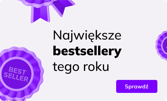 Największe bestsellery tego roku