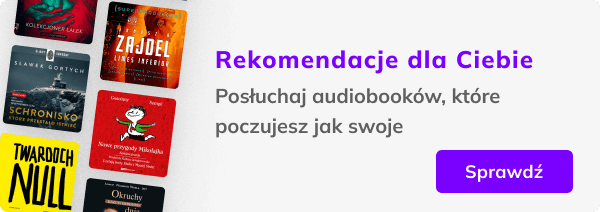 Rekomendacje audiobook